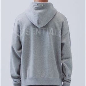 NWT FOG essentials pullover hoodie
